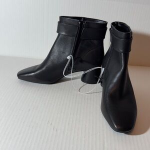 Alex Marie Classic Black Ankle Boots